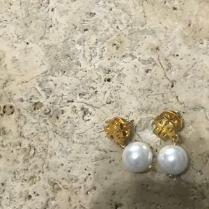 Tory Burch ear rings